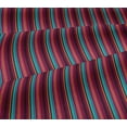 thumbnail image 5 of oneOone Viscose Jersey Fabric Multicolor Stripe Decor Fabric Printed BTY 60 Inch Wide, 5 of 5