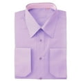 thumbnail image 2 of The Men's Shirts Regular Fit Solid Colors Dress Shirts, 2 of 2