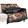 thumbnail image 3 of Personalised Blankets for Adults, Personalised Photo Blankets, Custom Blanket with Pictures, Personalised Gifts for Women Men, Personalised Birthday Gifts for Best Friends, 3 of 6