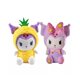 thumbnail image 1 of 2kuromi De My Melody Adorable Muñeco Peluche Excelente Plush MORADO PIJAMA AMARILLA, 1 of 5