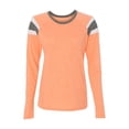 thumbnail image 2 of Augusta Sportswear - Women's Long Sleeve Fanatic T-Shirt - 3012, 2 of 3