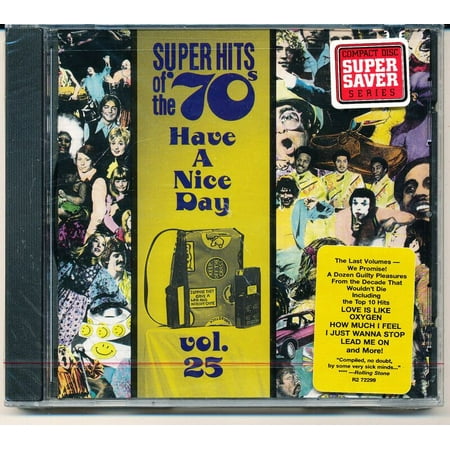 Various - Super Hits Of The '70s: Have A Nice Day, Vol. 25 - Audio CD