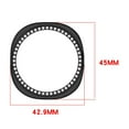 thumbnail image 2 of Galaxy Watch 8 Accessories Hollow 40mm Protective Cover for Smartwatch Durable Lightweight Design, 2 of 6