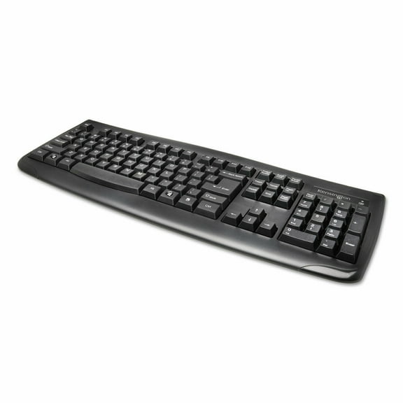 Pro Fit Wireless Keyboard 18.38 x 8 x 1 1/4, Black