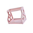 thumbnail image 4 of Countertop Shelf Organizer, Kitchen Counter Shelf Stable Structure Plastic  for Office Pink, 4 of 8