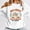 White, variant on WILLBEST hoodie women Womens Daily Home Outdoor Workout Long Sleeve O Neck T Shirt Top Printed Sweatshirt Street Blouse Streetwear saint hoodie