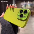 thumbnail image 2 of Funda protectora de lente de cobertura completa mate, cubierta dura ultrafina para iPhone 15, 14, 13, 12, 11 Pro Max, 15 Plus, 2 of 5