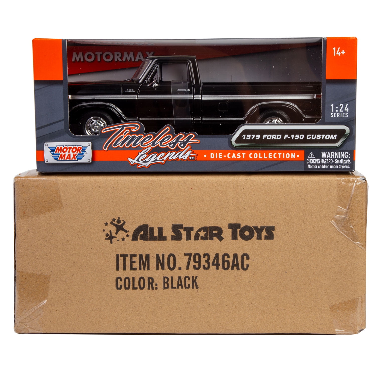 マッチボックス/'99 Fordフォード Fシリーズ 1/24 Campbell Amazon.com: Motormax 1979 Ford F-150 Pickup Truck 1:24