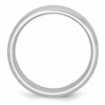 thumbnail image 2 of Cobalt Beveled Edge Satin 8mm Band Size 11.5, 2 of 6