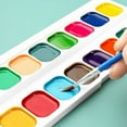 thumbnail image 6 of Watercolor Paint Set under $5! Yannianjz Watercolor Paint Set for Kids, 12/14/18 Colors Watercolors Paints with Paint Brush, Watercolor Paint Set for Party Favor, 6 of 8