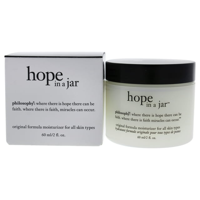 Hidratante Philosophy Philosophy Hope In a Jar Moisturizer Hidratante Unisex 2oz