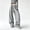 A1 Grey, variant on Y2K Sweatpants Women Streetwear Wide Leg Baggy Stripe Dance Athletic Hip Hop Baggy Wide Leg Drawstring Dance Pants American Retro Side Stripe Casual Cargo Trousers Grey