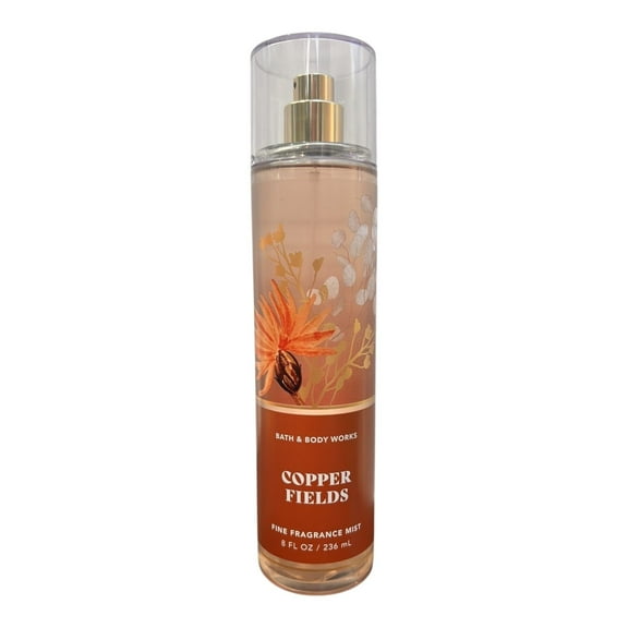 Bath and Body Works COPPER FIELDS Fine Fragrance Mist (8 FL OZ / 236 mL)