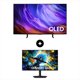 thumbnail image 1 of Combo TV Samsung 48" OLED S85HAE 4K Vision AI + Monitor Gamer 32'' Odyssey OLED G7 G73SH Negro, 1 of 10