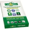 Canefield 8511 Sugarcane Copy Paper, 93 Bright, 8 1/2 x 11, 20#, White, 2500 Sheets