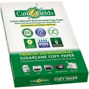 Canefield 8511 Sugarcane Copy Paper, 93 Bright, 8 1/2 x 11, 20#, White, 2500 Sheets