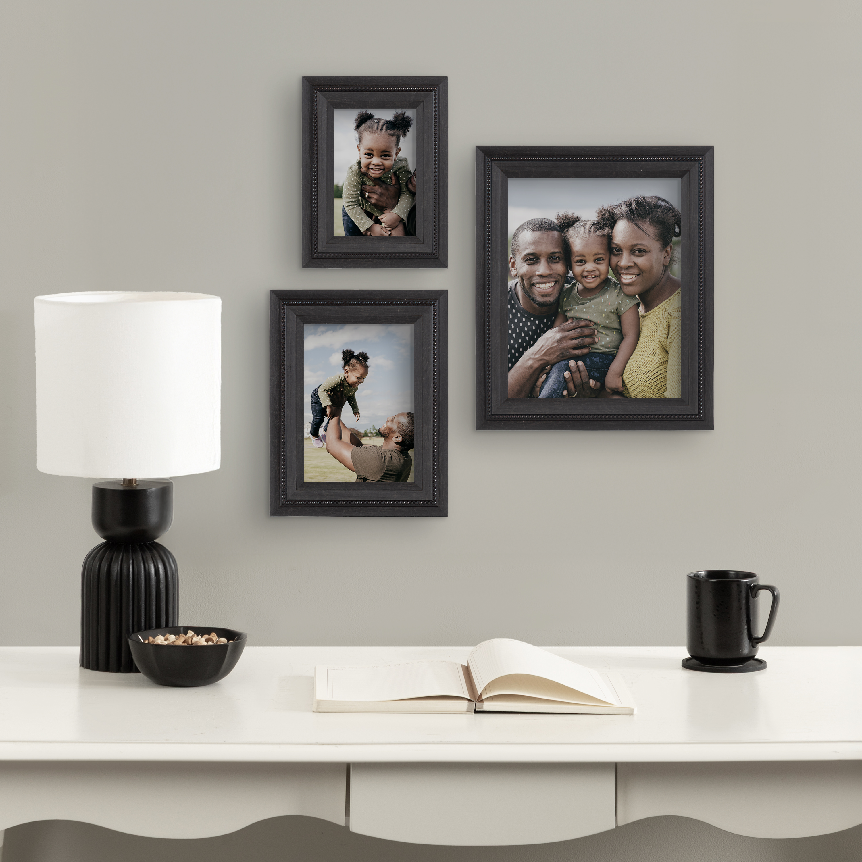 Mainstays 8 x 10 Black Beaded Tabletop Picture Frame photo 3