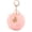 Korean fans, variant on Keychain with Snowflake Pendant Plush Ball Keyring for Women Bag Accessories Ornament Holiday Gifts