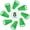 Lucky Green, variant on 8 Pieces Kayak Scupper Plugs Kit TPE Scupper Plugs Drain Holes Stopper Bung with Handle, fit 0.75"-1.25" scuppers