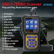 Majesun Automotive Diagnostic Tool with Code Reader, Yellow, 1 Piece