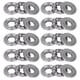 thumbnail image 3 of 10 piezas de rodamiento de bolas de empuje de una sola dirección, juego de accesorios de repuesto para equipo(51200), 3 of 14