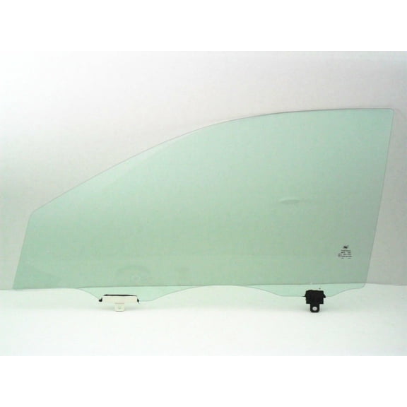 Driver Left Side Front Door Window Door Glass Compatible with Lexus ES350 4 Door Sedan 2007-2012 Models