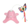thumbnail image 4 of Juguete de plumas eléctrico interactivo Bling Bling juguete giratorio ABS para gatos, 4 of 12