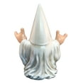 thumbnail image 5 of Rocker Gnome –  George – This Gnome will Rock your Fairy Garden and Garden Gnomes - 10 Inches Tall, 5 of 6