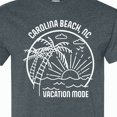 thumbnail image 4 of Inktastic Summer Vacation Mode Carolina Beach North Carolina T-Shirt, 4 of 5