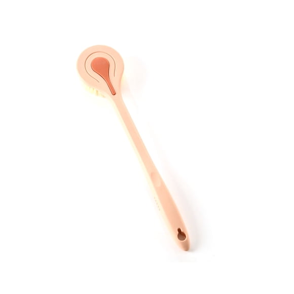 Cepillo de baño largo Inteprter Rosa, Herramientas exfoliantes, Suministros de limpieza para el hogar