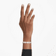 thumbnail image 2 of PULSERA BRAZALETE SWAROVSKI TENIS CORAZONES BLANCOS ARIANA GRANDE + KIT DE REGALO, 2 of 4