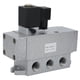 thumbnail image 3 of Válvula solenoide eléctrica G3/8in Válvula direccional de control único de 4 posiciones y 2 posiciones Q24DH‑10DC12V, 3 of 12