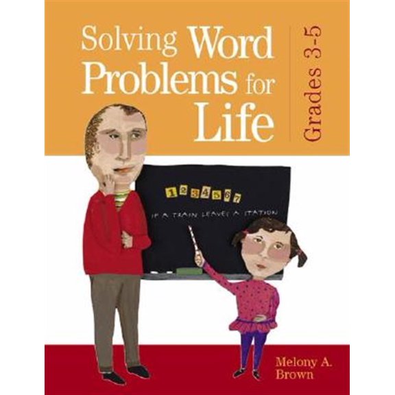 Pre-Owned Solving Word Problems for Life, Grades 3-5 (Paperback)