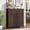 Walnut, variant on Aufeile Buffet Sideboard Cabinet with Drawer & Adjustable Shelf, 32" Tall Fluted Buffet Table with Storage, Modern Home Accent Furniture for Kitchen, Dining Living Room, Black