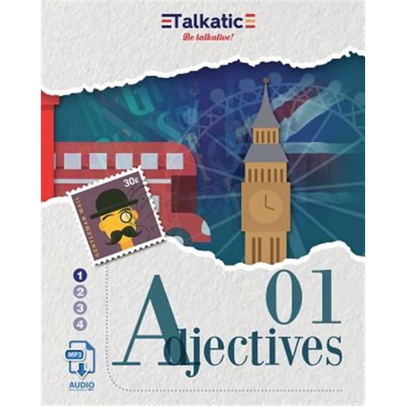Pre-Owned Adjectives: Adjectives 01: Adjetivos en ingls (nivel bsico) (Paperback)