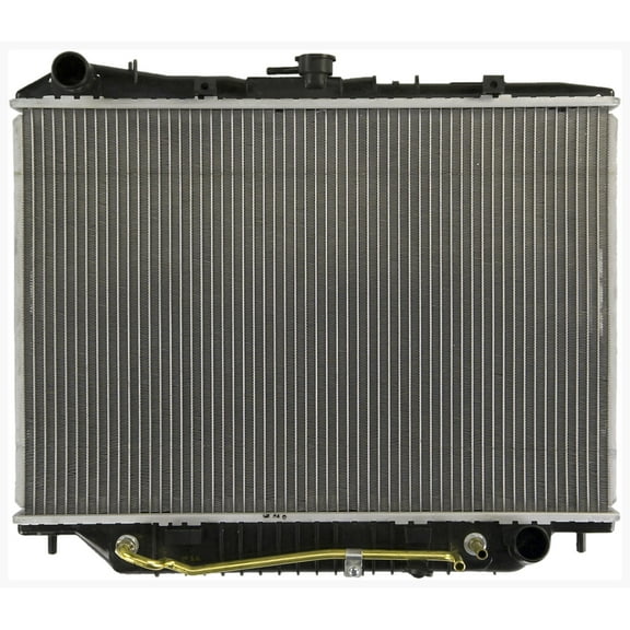 Agility Auto Parts 8011571 Radiator for Honda, Isuzu Specific Models