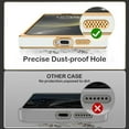 thumbnail image 6 of Magnetic for Samsung Galaxy S24 Case Compatible with Magsafe [Support Wireless Charging] Shockproof Soft TPU Electroplated Protective Phone Case for Galaxy S24 White, 6 of 13