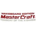 thumbnail image 2 of MasterCraft Boat Decal 758190 | X-Games Towboat Wakeboard Sticker, 2 of 3