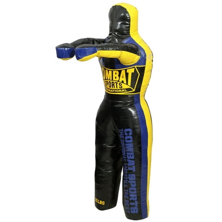 Combat Sports Youth Grappling Dummies Black, Yellow, (Best Youth Wrestling Dummy)