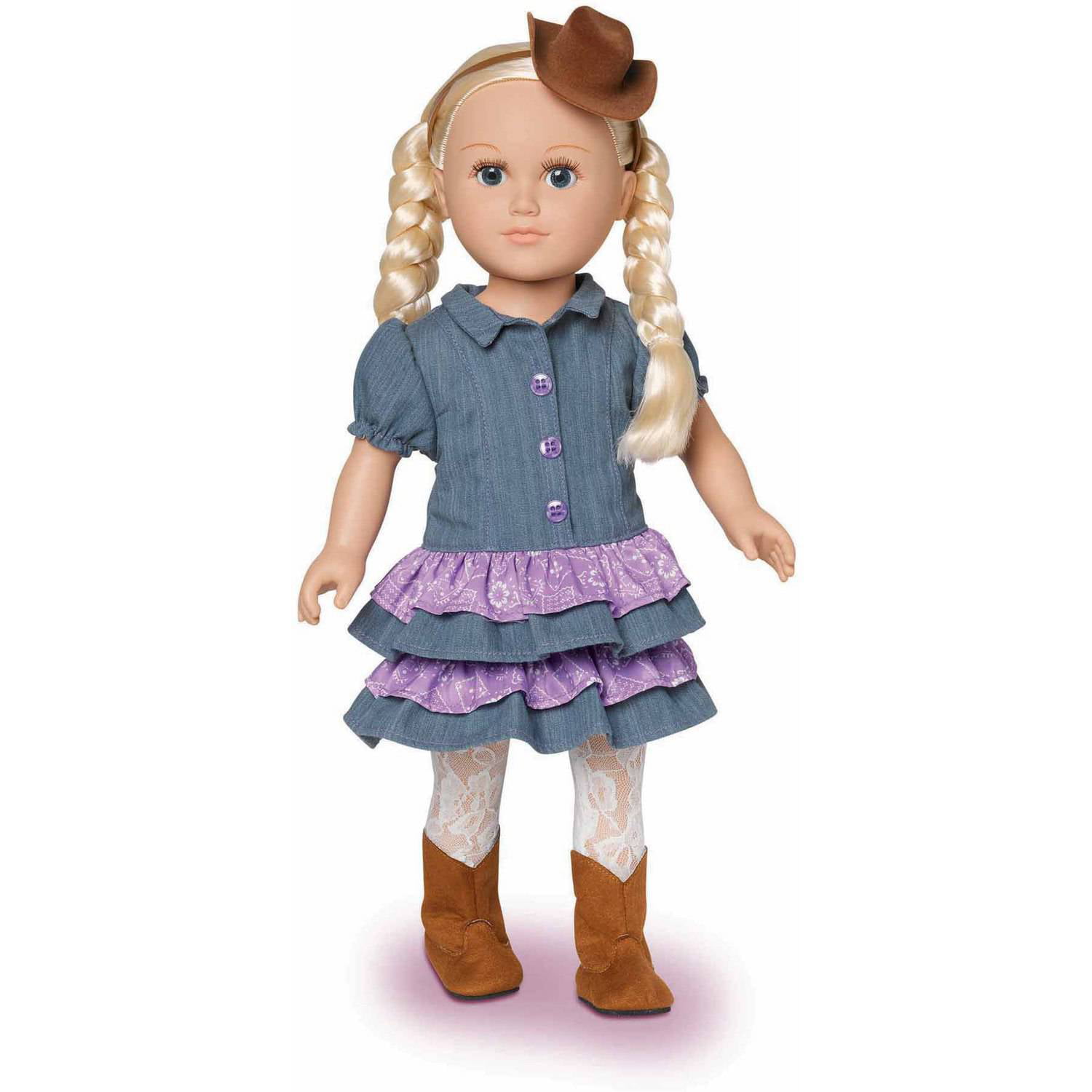 my life cowgirl doll