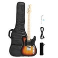 thumbnail image 7 of Winado Maple Fingerboard GTL Electric Guitar SS Pickup for Beginner, Sunset Color, 7 of 7