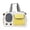 Yellow, variant on Backpack Breathable And Nylon Backpack Equipped With Seat Belts And Ergonomic Padding