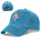 thumbnail image 4 of Gorra de béisbol vintage de Peanuts Charlie Brown para presidente Snoopy para hombre, gorra snapback desgastada lavada, gorras para entrenamiento al aire libre, 4 of 5
