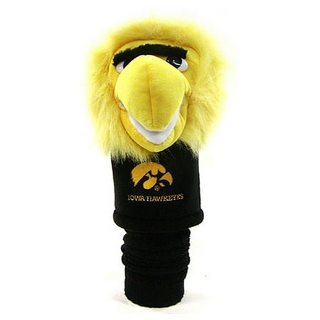 Iowa Hawkeyes Nylon Headcover - Team Golf NCAA Iowa Mascot Head Cover