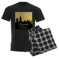 thumbnail image 6 of CafePress - Canada 150 Years! Pajamas - Men's Dark Loose Fit Cotton Pajama Set, 6 of 7