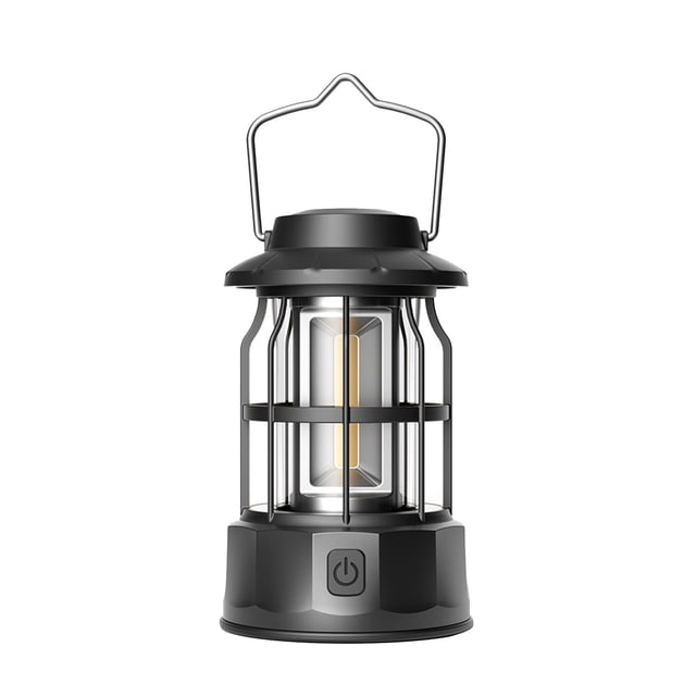 Lampes de Tente pour Camping Lampes de Camping Suspendues Lampes d'Ambiance de Tente de Camp Éclairage Rétro Lampes Portatives Rechargeables Lampes Cheval Portatives