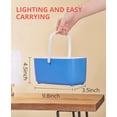 thumbnail image 4 of Limpiador de Pinceles GAMENOTE con Paleta y Mango Azul, 4 of 6