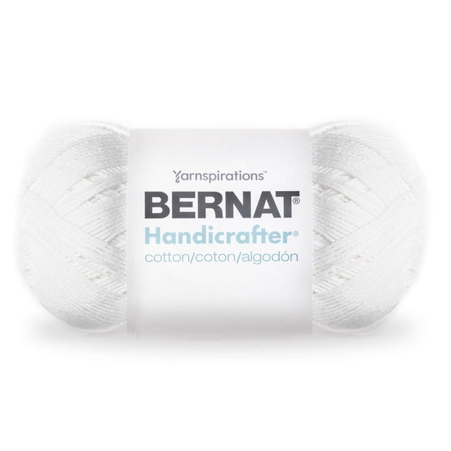 Bernat® Fil Handicrafter®, Coton #4 Moyen, 14oz/400g, 710 Yards