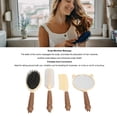 thumbnail image 4 of Comb Set, 4PCS Set Scalp Massage Hair Brush Comb Set Plastic And Rubber For Business Trip, 4 of 5