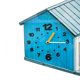 thumbnail image 2 of Reloj De Pared Jardín Quarzo Moderno Elegante 42 Cm Grande, 2 of 4